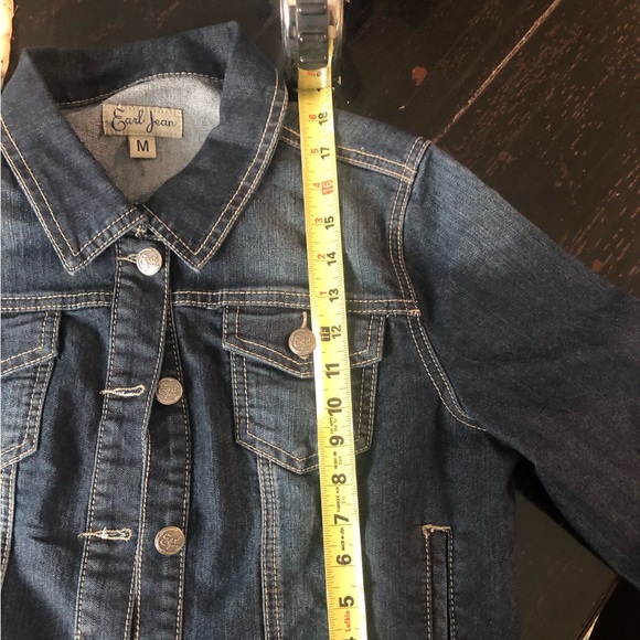 Earl Jeans dark denim jacket - Picture 4 of 4